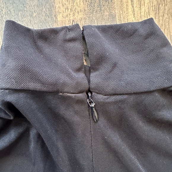 Flaw Amanda Uprichard Black Mini Dress - Picture 5 of 6